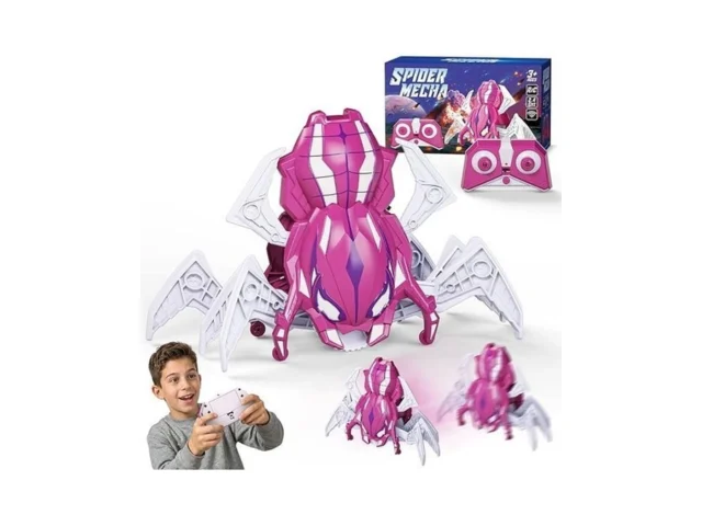 Agard Remote Control Spider Robot Toy – 2 4 Ghz Rc… – Coupon