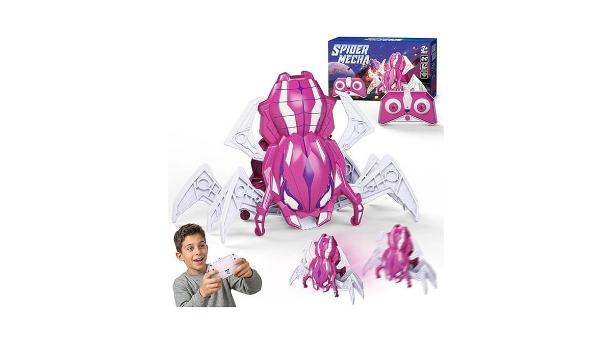 Agard Remote Control Spider Robot Toy - 2 4 Ghz Rc... - Coupon