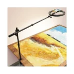 Ring Light For Desk With Overhead Phone Mount And... - Coupon