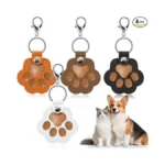 Mity Rain 4pcs Keychain For Pet Lovers - Dog Hair... - Coupon