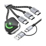 4 In 2 Charging Cable For Phone Watch Charger With... - Coupon