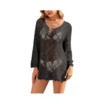 Viaurbe Women S Crochet Cover Ups 2026 Hollow Out... - Coupon