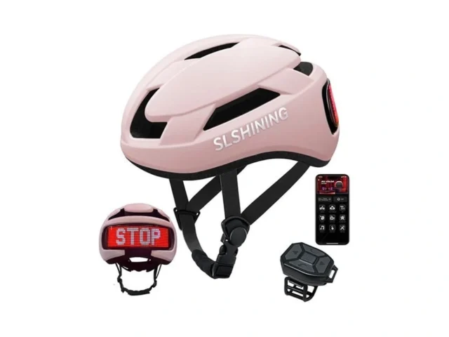Moyaca Bike Helmet Smart App Program Bike Helmet… – Coupon