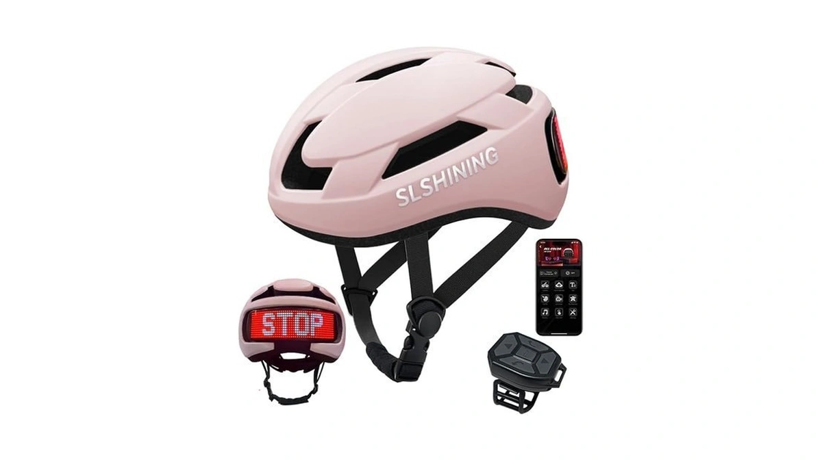 Moyaca Bike Helmet Smart App Program Bike Helmet... - Coupon