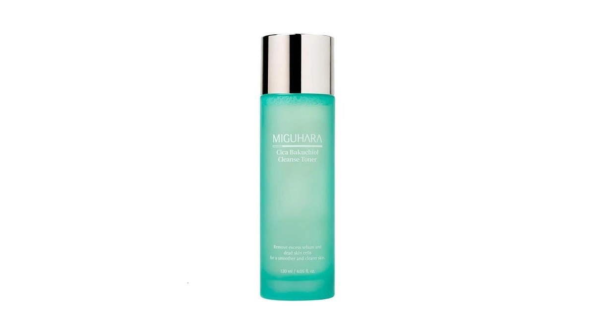 Cica Bakuchiol Cleanse Toner Korean Skincare 2in1... - Coupon