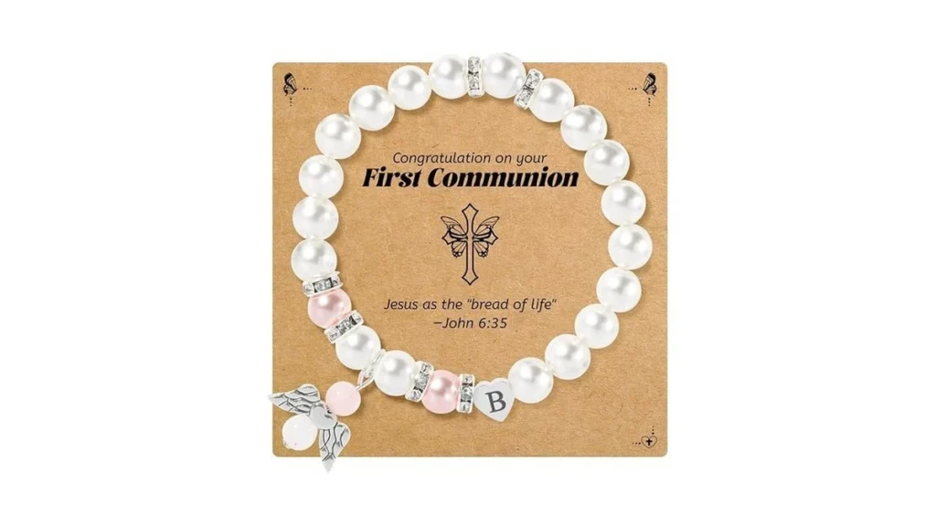 Baylay First Communion Gifts For Girls - First... - Coupon