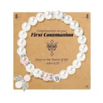 Baylay First Communion Gifts For Girls - First... - Coupon