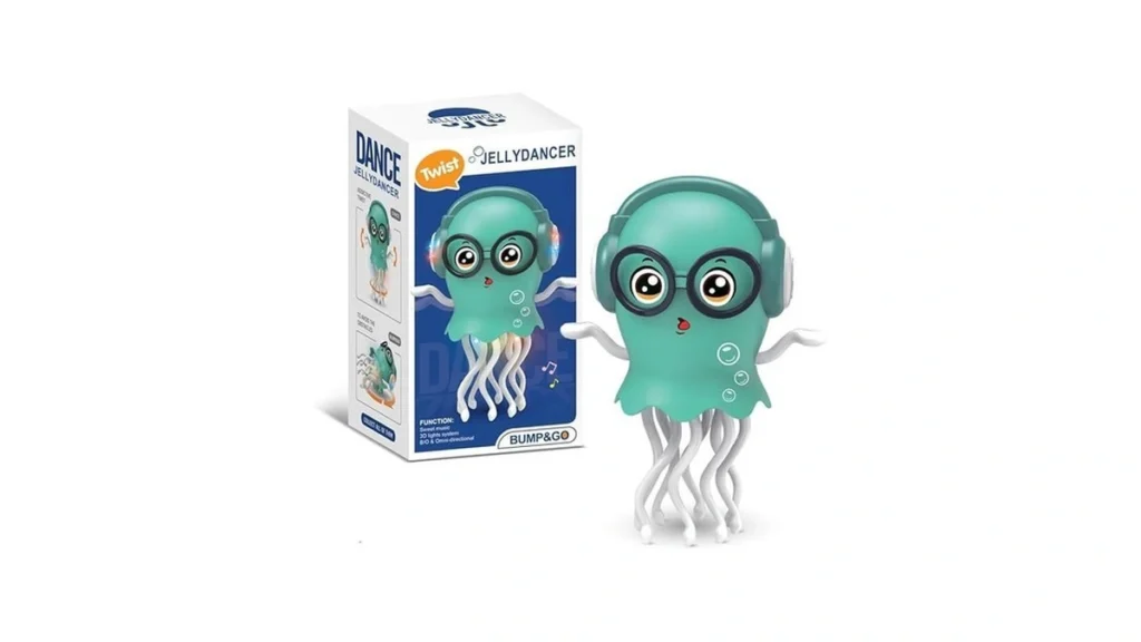 Zonopy Dancing Jellydancer Baby Toy Crawling Infant... - Coupon