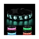 Topoto Dog Collar Light 3d Design Light Up Dog... - Coupon