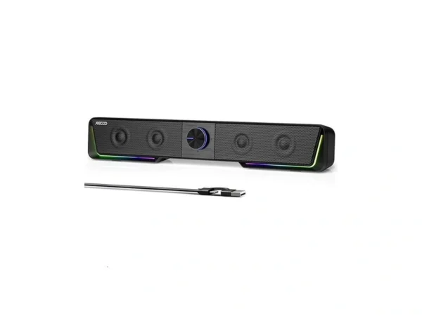 Jeecoo A40 Bluetooth Computer Speakers With Clear... - Coupon