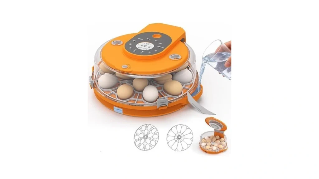15 Egg Incubator With Side Water Refill Auto... - Coupon