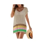 Viaurbe Women S Crochet Cover Ups Swimwear Beach... - Coupon