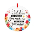 Petcee Teacher Christmas Ornaments 2025 Teacher... - Coupon