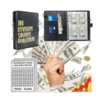 100 Envelopes Money Saving Challenge Binder Budget... - Coupon