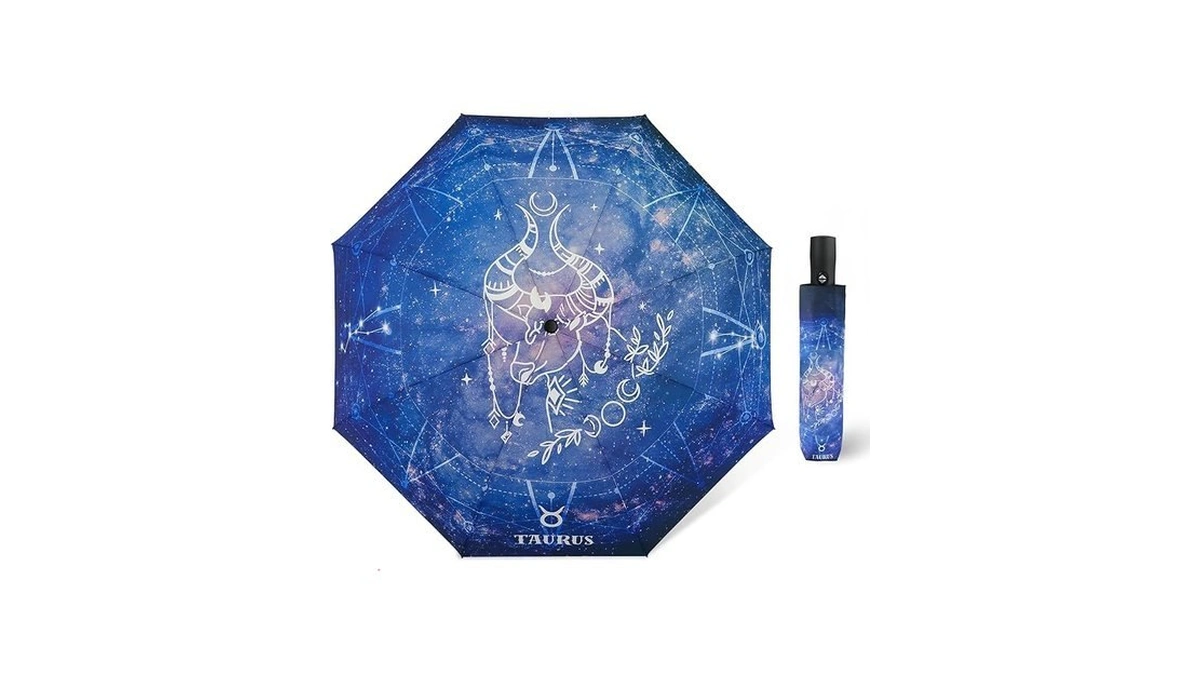 Natuquebrela Wind Resistant Umbrella Collapsible -... - Coupon