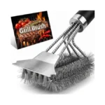 Grill Brush With Detachable Handle Non-slip Bbq... - Coupon