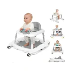 Tickeagle 5-in-1 Baby Walker For Boys And Girls... - Coupon
