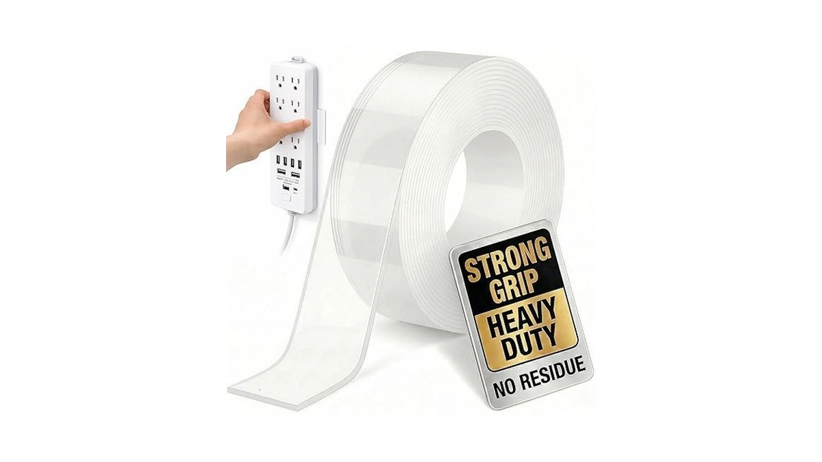 Bekhic Double Sided Tape Heavy Duty Clear Mounting... - Coupon
