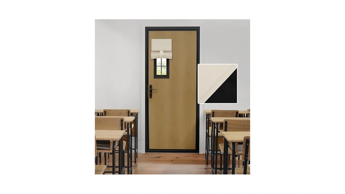 Homeideas 100 Blackout Sidelight Curtains For Front... - Coupon