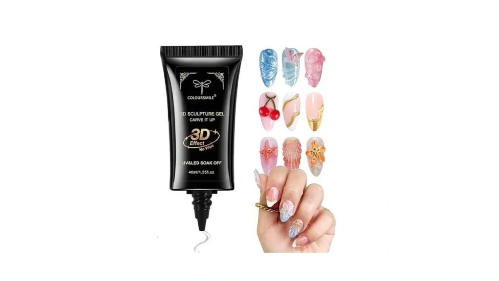 Coloursmile 4 In 1 No Wipe 3d Nail Sculpting Gel... - Coupon