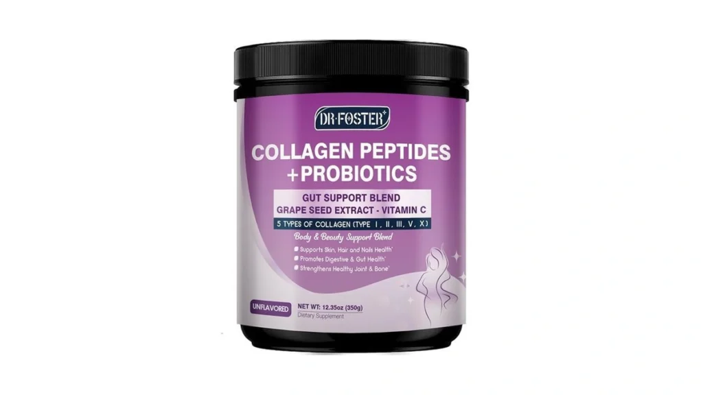 Drfoster Collagen Peptides Powder With Probiotics -... - Coupon