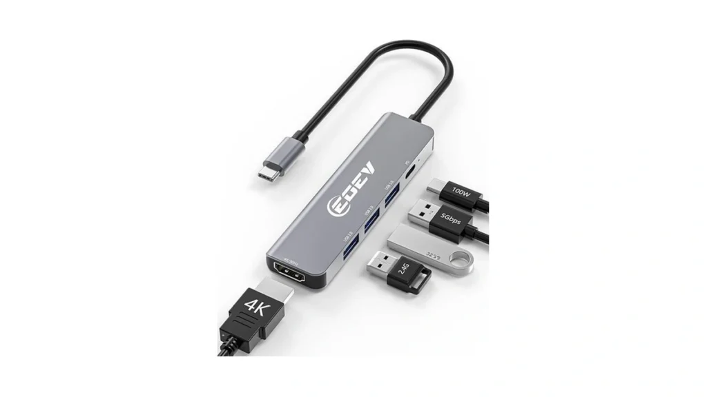 5 In 1 Usb C Hub With 4k Hdmi Usb C To Hdmi Adapter... - Coupon