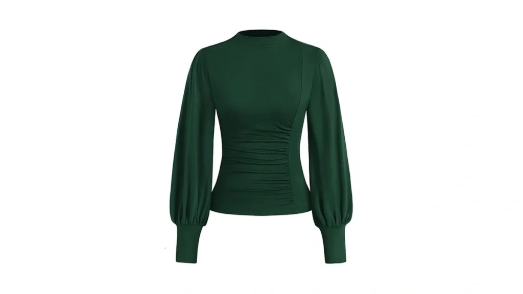 Kirundo Blouses For Women Dressy Casual 2026 Spring... - Coupon