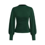 Kirundo Blouses For Women Dressy Casual 2026 Spring... - Coupon