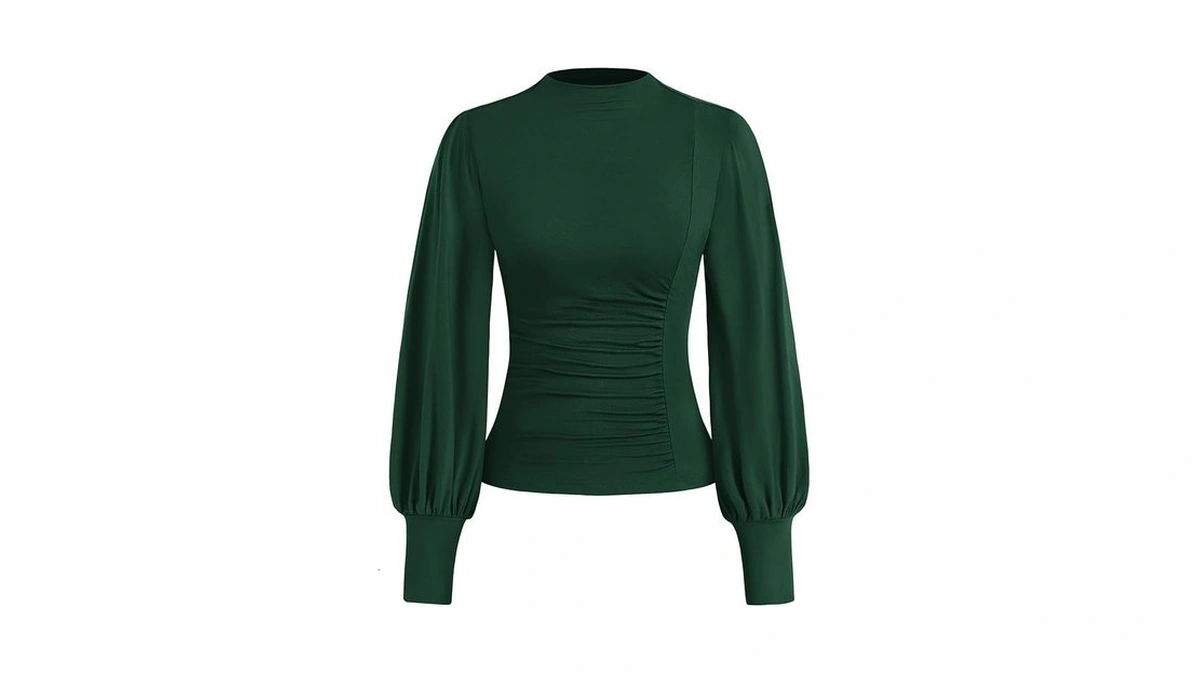 Kirundo Blouses For Women Dressy Casual 2026 Spring... - Coupon