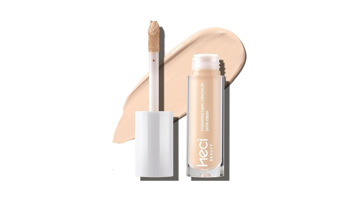 Heci Beauty Liquid Concealer Makeup For Blemishes... - Coupon