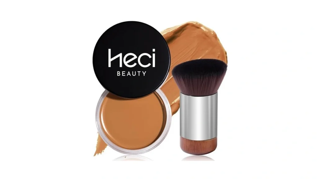 Heci Beauty Cream Bronzer With Brush Creamy Highly... - Coupon