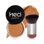 Heci Beauty Cream Bronzer With Brush Creamy Highly... - Coupon