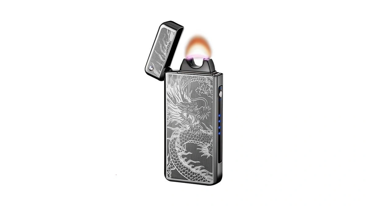 Gadatop Dragon Arc Plasma Flame Lighter - Usb... - Coupon
