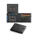 Runbox Wallet For Men - Slim Rfid Leather Bifold 2... - Coupon