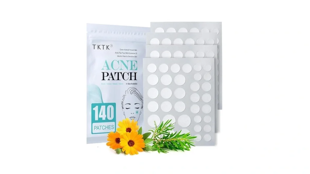 Tktk Pimple Patch Acne Patch 4 Sizes 140 Patches... - Coupon