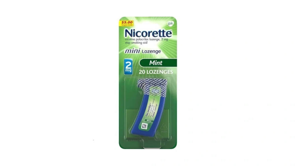Nicorette 2 Mg Mini Nicotine Lozenges To Help Quit... - Coupon