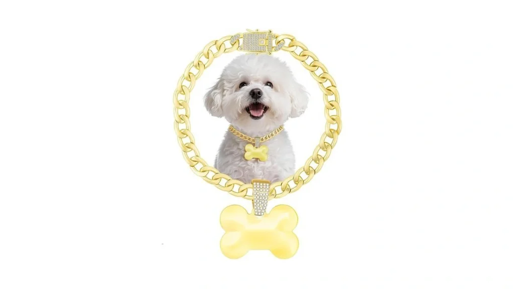 Kynox Cuban Gold Link Heavy Duty Necklace Dog Cat... - Coupon