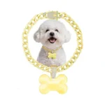 Kynox Cuban Gold Link Heavy Duty Necklace Dog Cat... - Coupon