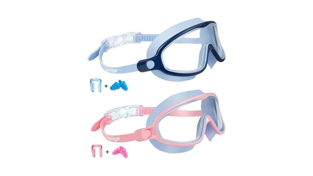 Kids Goggles For Swimming 2 Pack No Leaking... - Coupon