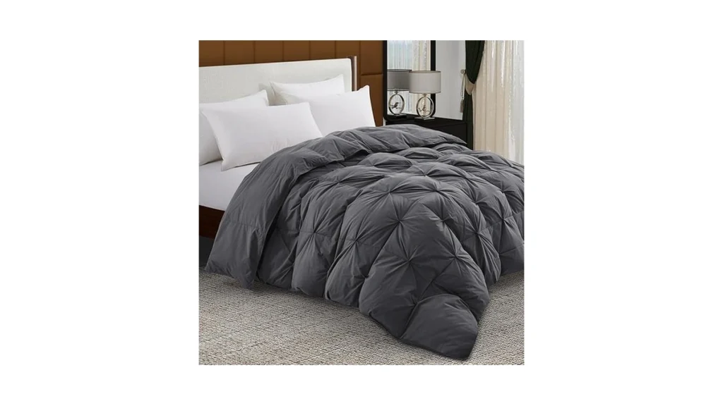 Alpswan Pinch Pleat Goose Feather Down Fiber... - Coupon