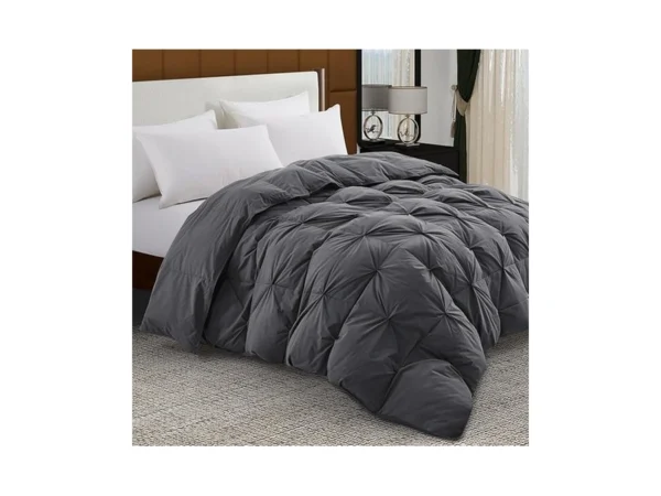 Alpswan Pinch Pleat Goose Feather Down Fiber... - Coupon
