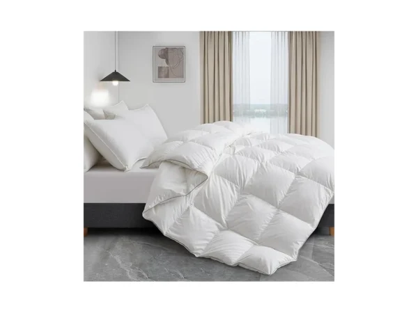 Alpswan Goose Feather Down Fiber Comforter Twin... - Coupon