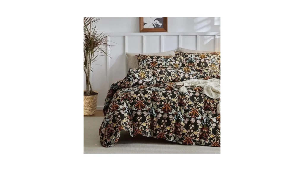 Mixinni Vintage Floral Comforter Set Twin Xl All... - Coupon