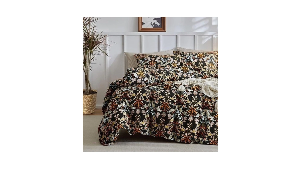 Mixinni Vintage Floral Comforter Set Twin Xl All... - Coupon