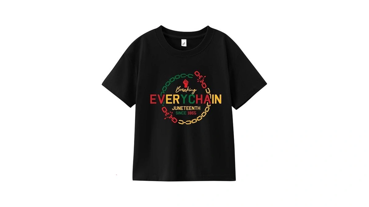 Juneteenth 1865 Vibes Shirt For Kids Boys Girls... - Coupon