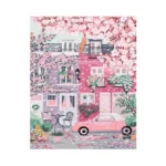 Ekuxom Sakura City Paint By Numbers Kit For... - Coupon