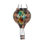 Butterfly Solar Hot Air Balloon Lantern With Flame... - Coupon