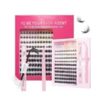 Manga Lash Clusters Kit 8-16mm Thick Volume Lashes... - Coupon