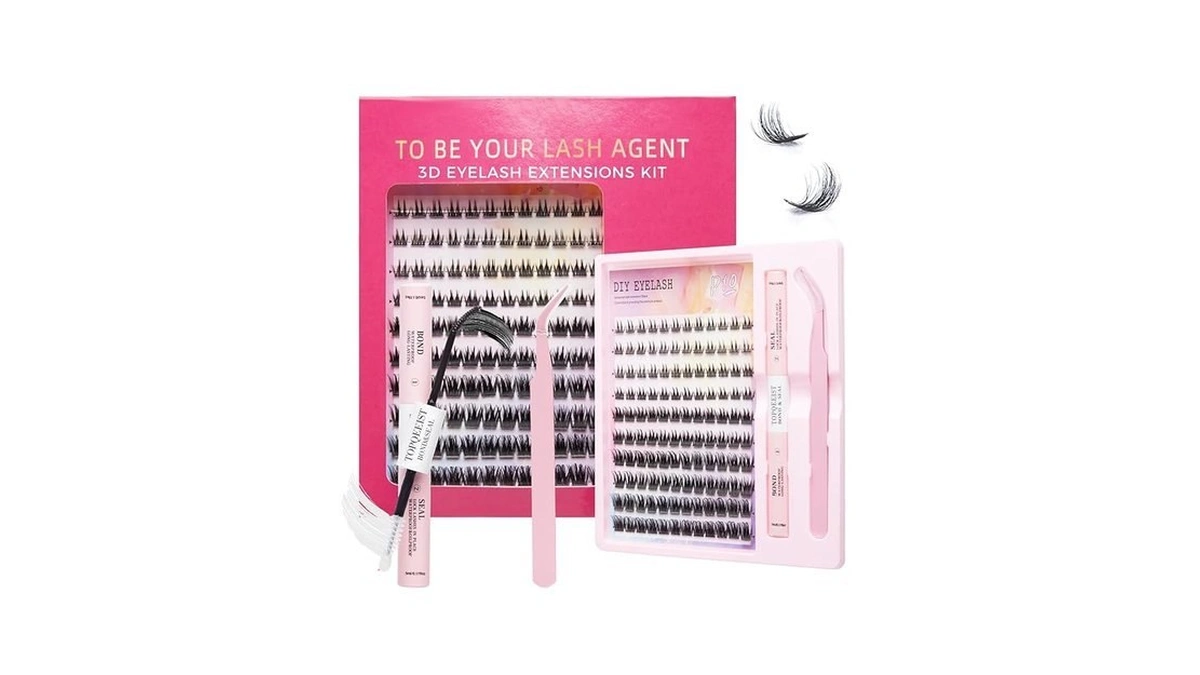 Manga Lash Clusters Kit 8-16mm Thick Volume Lashes... - Coupon
