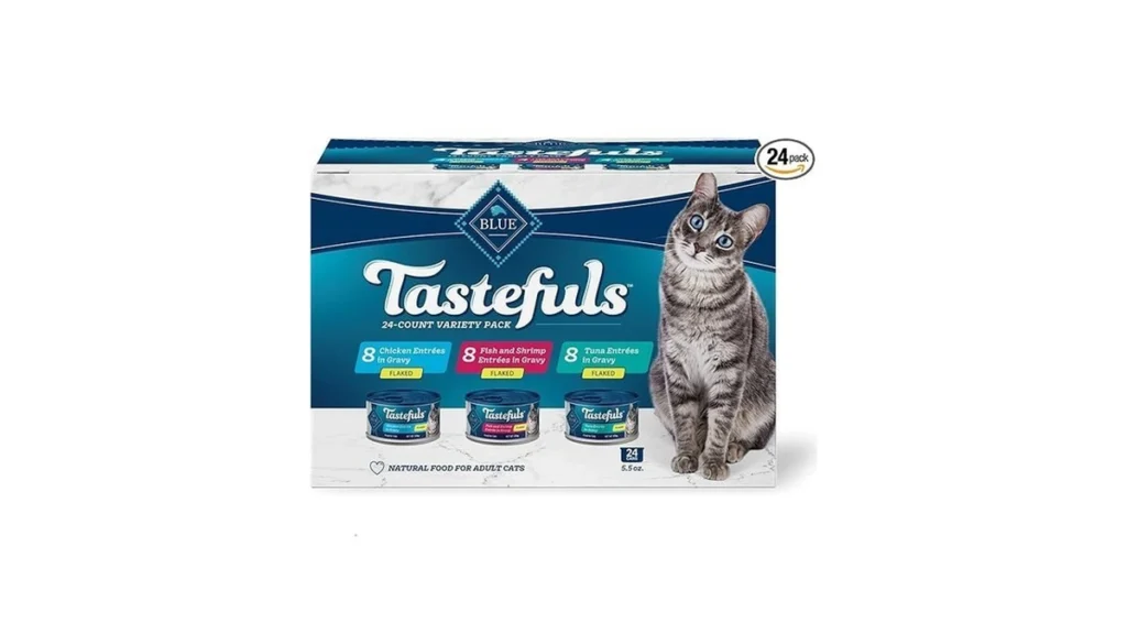 Blue Buffalo Tastefuls Flaked Wet Cat Food Variety... - Coupon